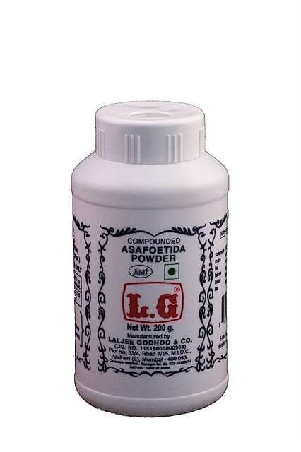 LG Compounded Asafoetida Powder, 200g