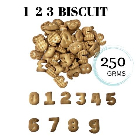 1 2 3 Biscuit