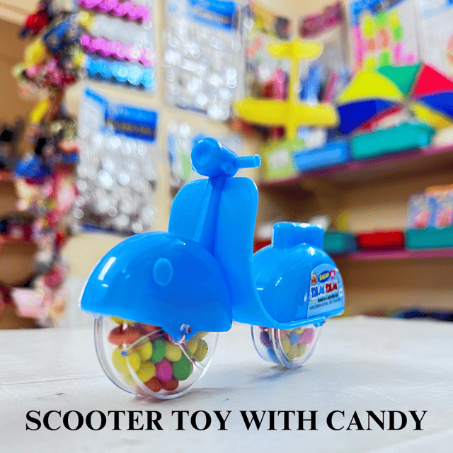 Scooter Toy Candy