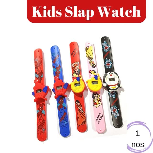 Children's slap deals watches