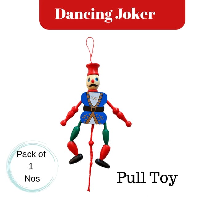 Vintage Dancing Joker