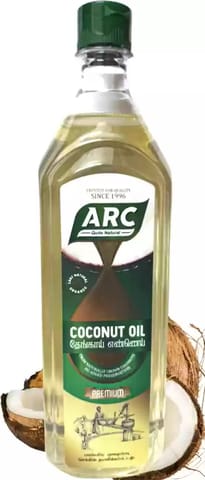 ARC Refined Coconut Oil PET Bottle