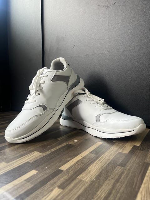 New Balance Mens White Shoe
