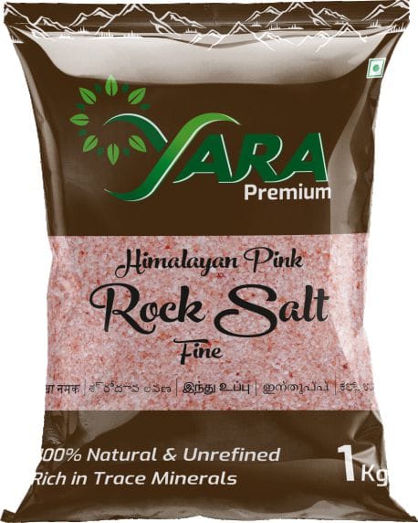 Yara Himalayan Pink Fine salt 1Kg