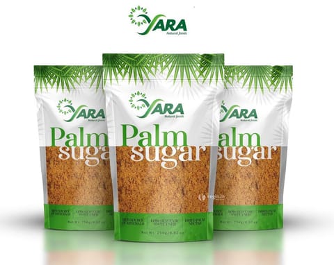 Yara Palm Sugar 250 Gm