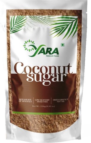 Yara Coconut Sugar 250 Gm