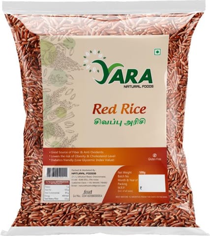 Yara Red Rice 500Gm