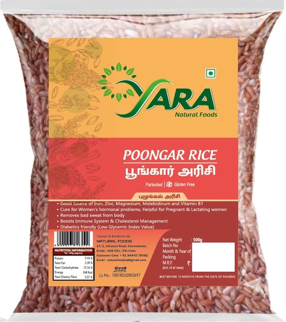 Yara Poongar Rice 500Gm