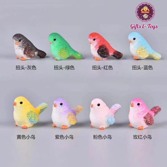 Bird Miniature Doll