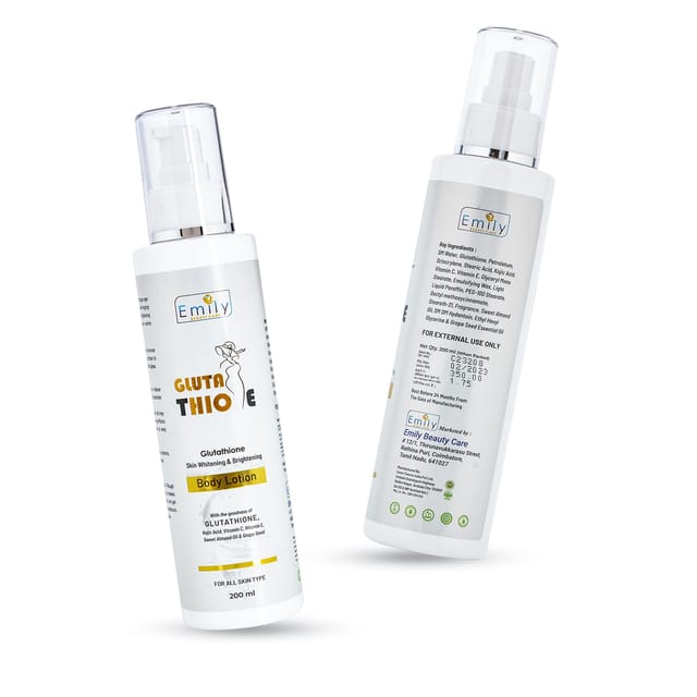 Glutathione Body Lotion