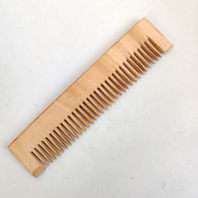 Neem Wooden Comb  Pocket Comb