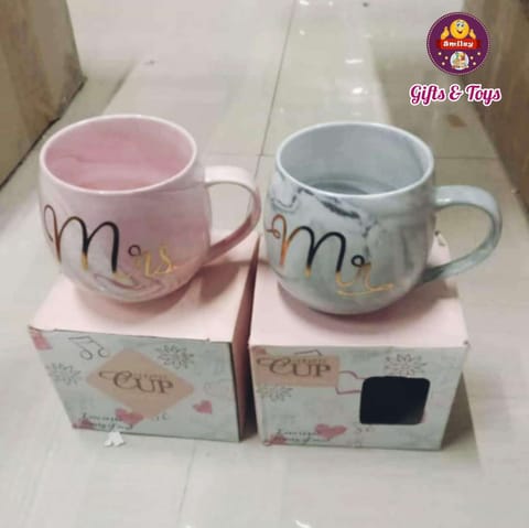 Mr & Mrs Couple Mugs