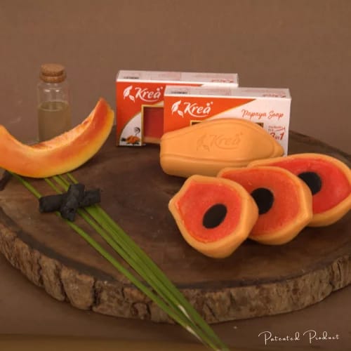 Krea Papaya 3 in1 Soap