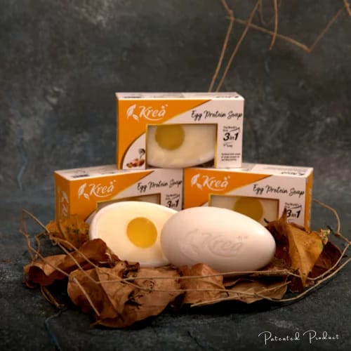Krea Egg Protein 3 in1 Soap