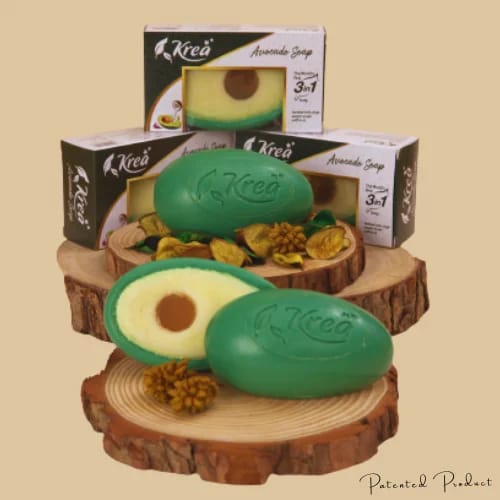 Krea Avocado 3 in1 Soap