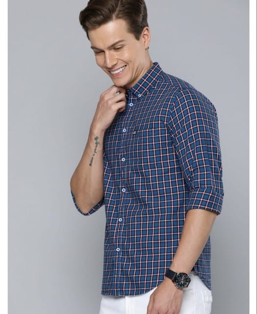 ᴛʜᴇ ɪɴᴅɪᴀɴ ɢᴀʀᴀɢᴇ & ᴄᴏ Men's Casual Checked Shirt