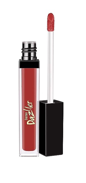 Eyetex Dazller Liquid Matte Lip Colour (Dlc011 - Lipstick Red), 5G