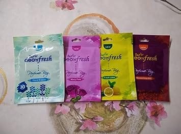 Dazller Deo N Fresh Perfume Bag 10Grams - Pack Of 4