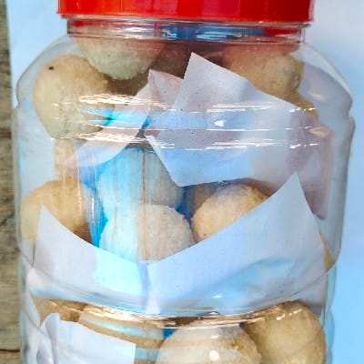 Rava laddu jar