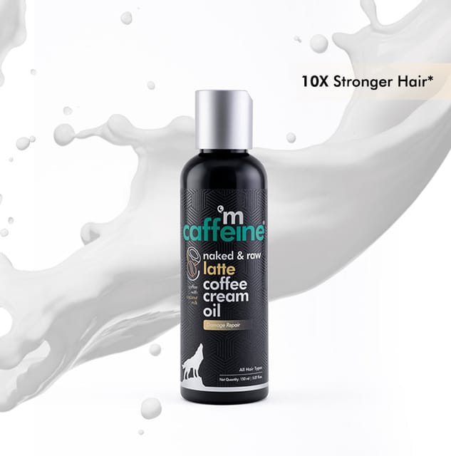 Damage Repair Latte Scalp & Hair Cream Oil with Coconut Milk - 150ml