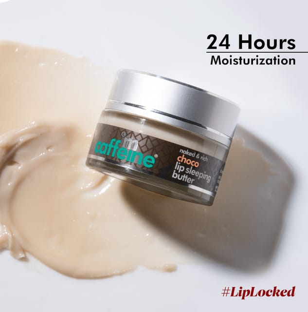 Choco Lip Sleeping Butter with Cocoa & Shea Butter - 12g