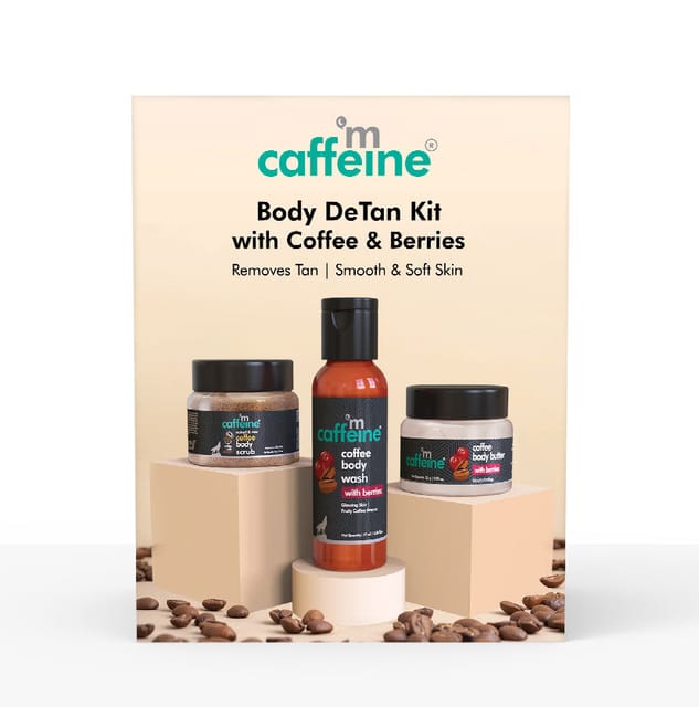 Coffee Body Detan Kit