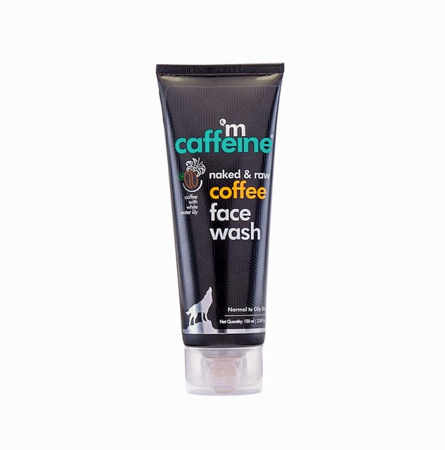 Coffee Face Wash to Remove Tan & Deeply Cleanse - 100 ml - Natural & 100% Vegan