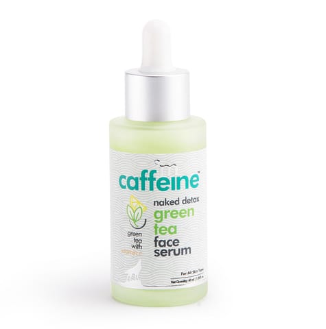 Green Tea Face Serum for 72 Hrs Hydration with Hyaluronic Acid - 40ml