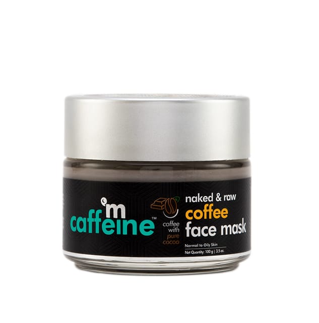 Coffee Face Mask for Tan Removal | Controls Excess Oil - 100 gm