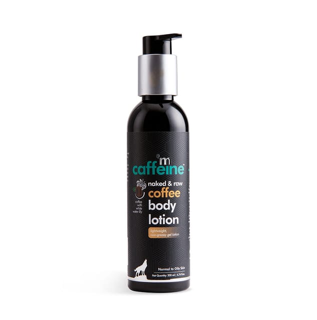 Coffee Body Lotion - 200 ml | Light Moisturization | Normal to Oily Skin