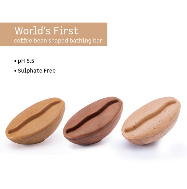 Signature Coffee Bathing Bars - Assorted (Set of 3)