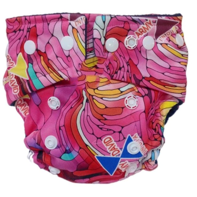 Hugit Reusable Organic Cotton Baby Diaper