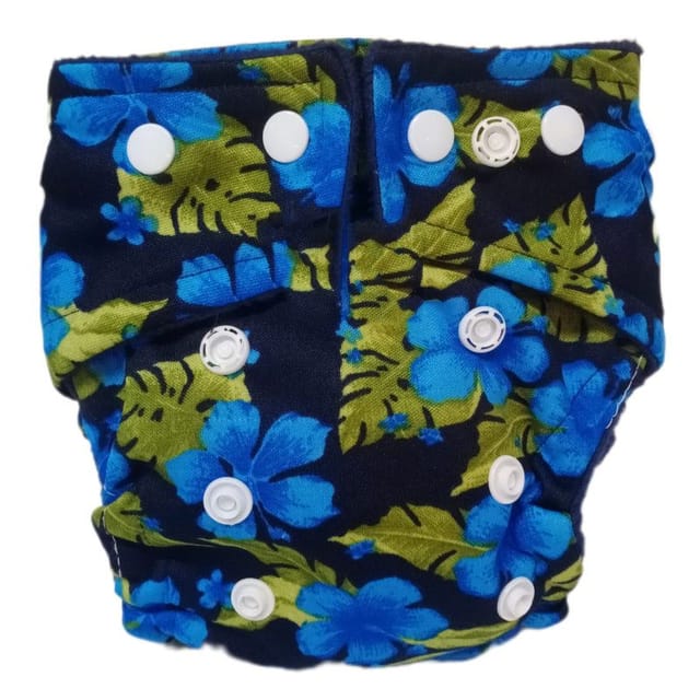 Hugit Reusable Organic Cotton Baby Diaper