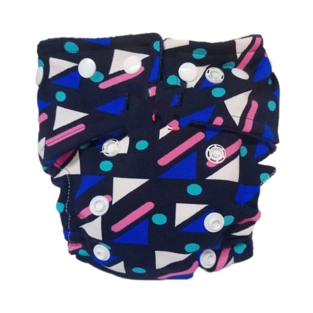 Hugit Reusable Organic Cotton Baby Diaper