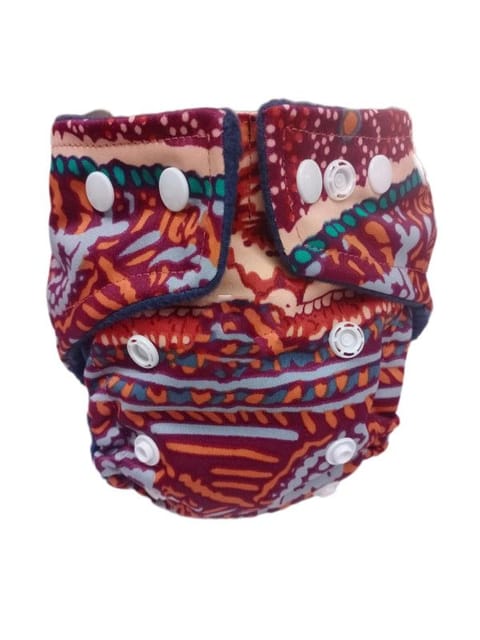 Hugit Reusable Organic Cotton Baby Diaper
