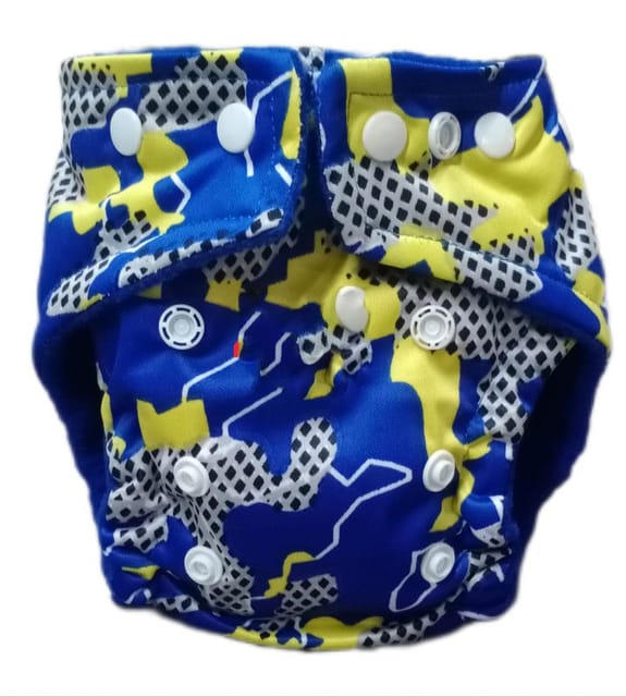 Hugit Reusable Organic Cotton Baby Diaper