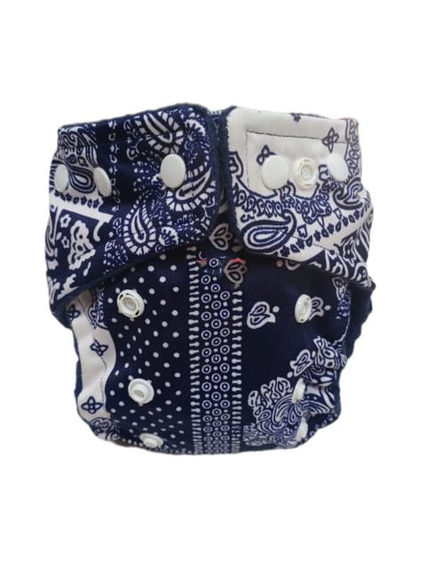 Hugit Reusable Organic Cotton Baby Diaper