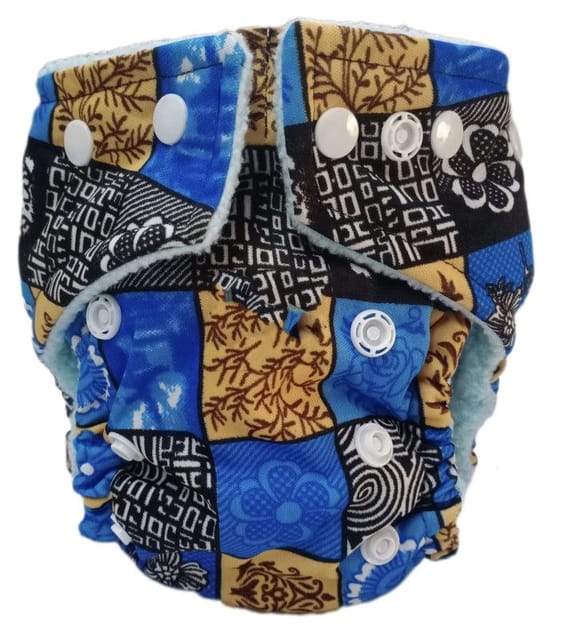 Hugit Reusable Organic Cotton Baby Diaper