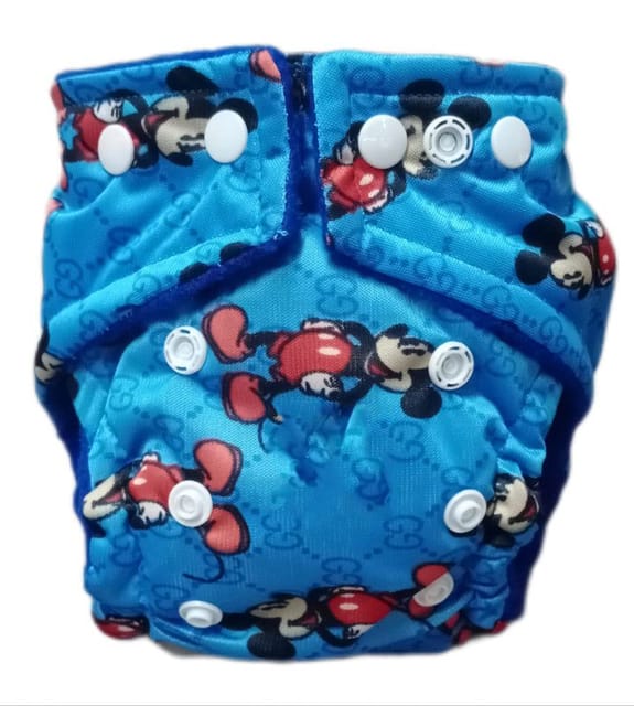 Hugit Reusable Organic Cotton Baby Diaper