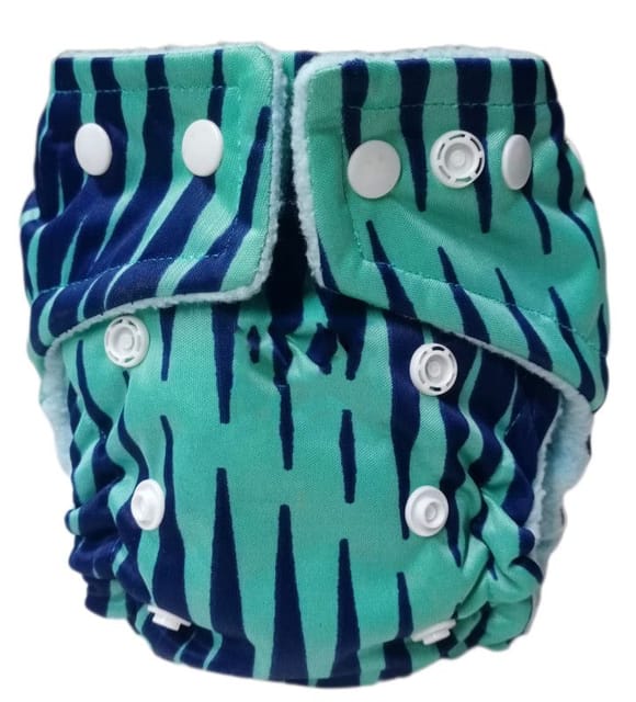 Hugit Reusable Organic Cotton Baby Diaper