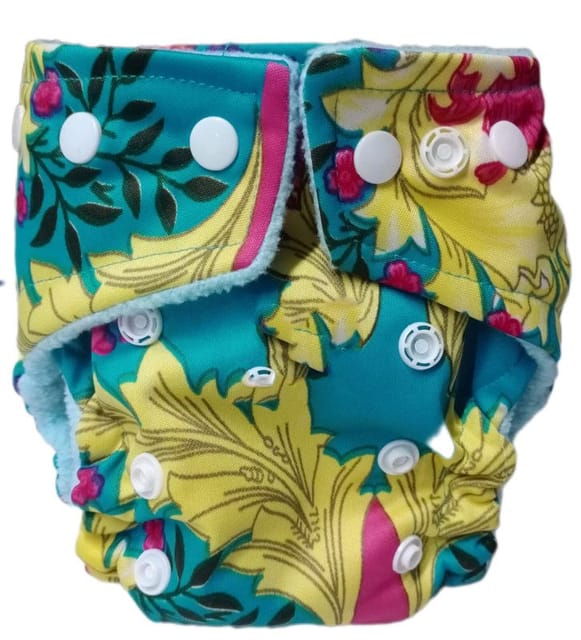 Hugit Reusable Organic Cotton Baby Diaper
