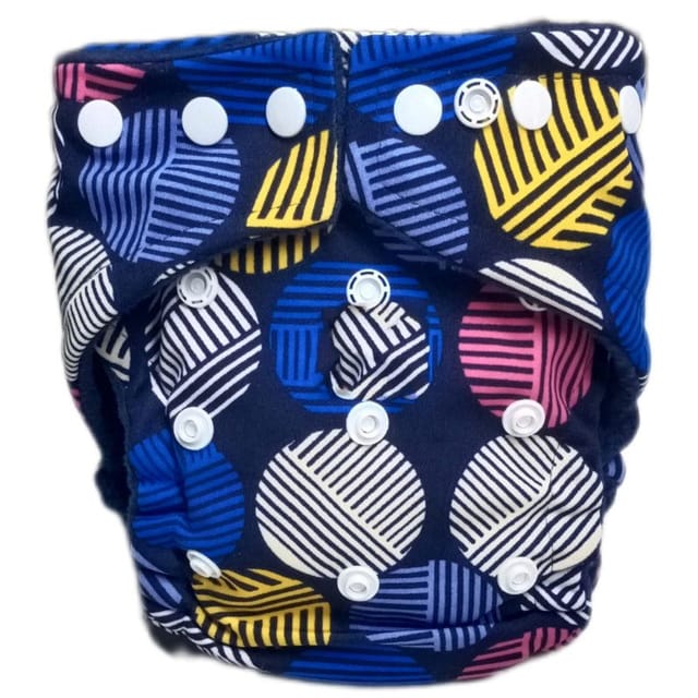 Hugit Reusable Organic Cotton Baby Diaper