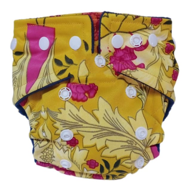 Hugit Reusable Organic Cotton Baby Diaper