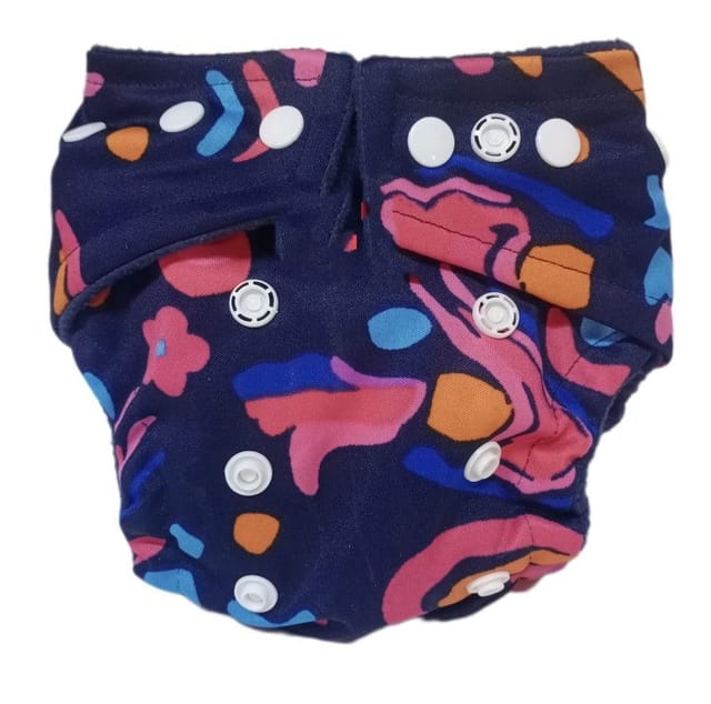 Hugit Reusable Organic Cotton Baby Diaper