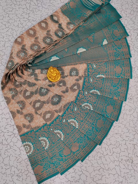 Samuthrika/Vasthrakala Style Bridal Silk Sarees