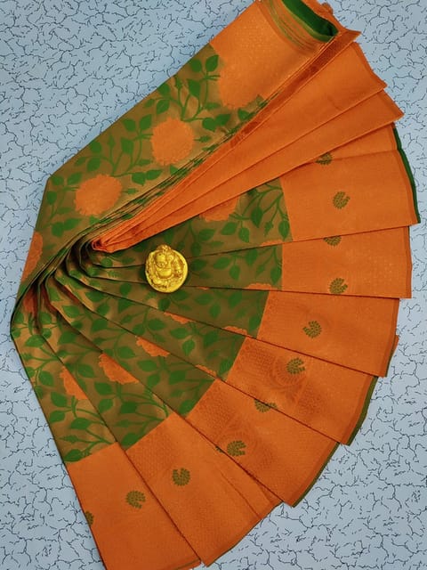 Samuthrika/Vasthrakala Style Bridal Silk Sarees