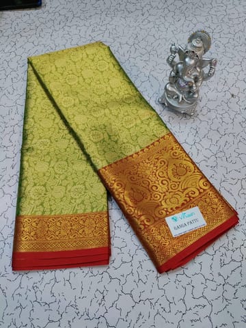 Dual Shade Soft Silk Saree