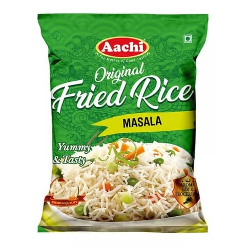 Aachi Original Fried Rice Masala 18Gm Pack of 6