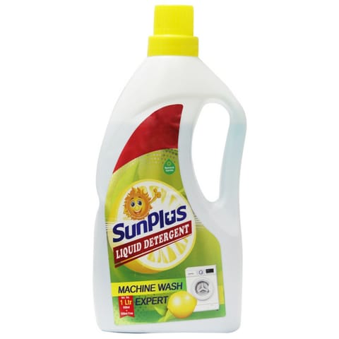 Sunplus Liquid Detergent -1Ltr Buy 1 Get 1