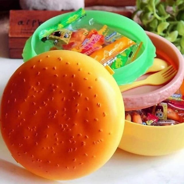 Ddb19 Burger Tiffin Box